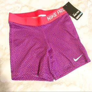 Nike Pro Dri Fit Shorts size girls Large